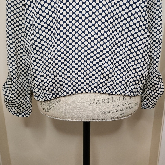 Cynthia Rowley polkadot top - Picture 6 of 10